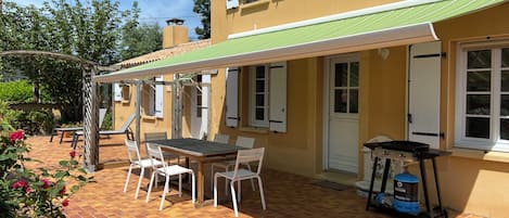 Restaurang utomhus