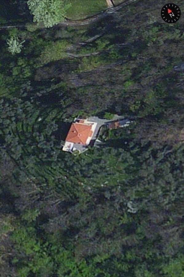 Vue aérienne