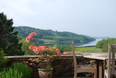 Peak District Luxury Cottage, WiFi, impresionantes vistas al lago sobre Carsington