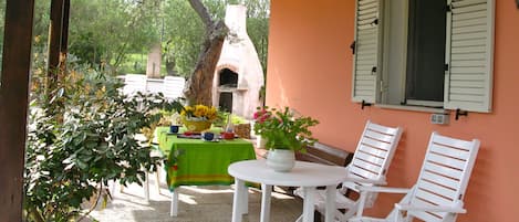 Restaurante al aire libre