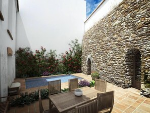 Restaurang utomhus