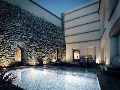 En el centro de Andalucía, , free wifi, piscina privada, billar francés