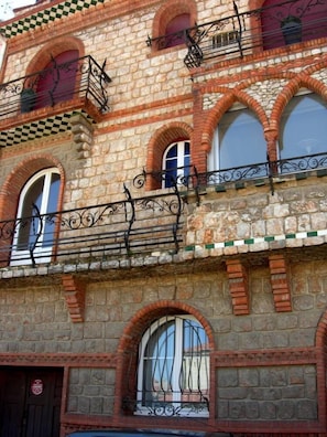Exterior detail