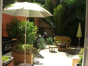 Terrace/patio