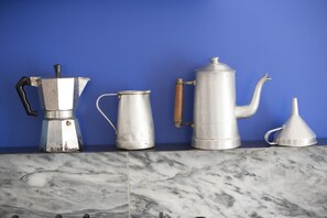 Coffee and/or coffee maker