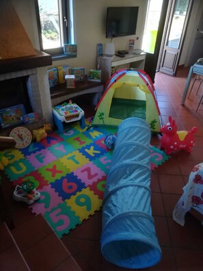 Children's area