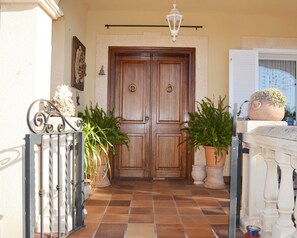 Détail de l’extérieur