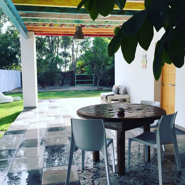 Restaurang utomhus