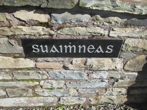 Suaimhneas - gaelic for peacefulness 