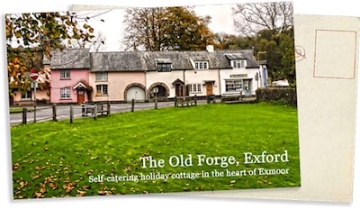 The Old Forge - Cabaña de dos habitaciones en el corazón de Exmoor (admite mascotas)