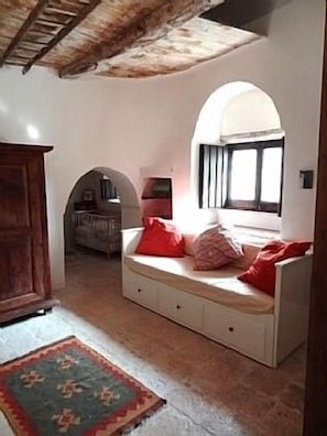 Sitting room for bedroom and children's bedroom