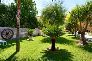 Jardines del alojamiento