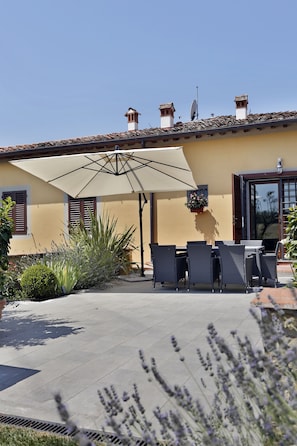 Restaurang utomhus