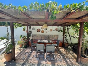 Restaurang utomhus