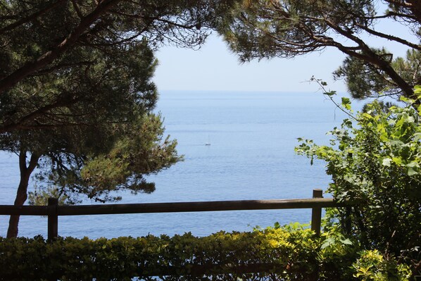 The view from Maremar, our luxury holiday home in Sant Feliu de Guixols