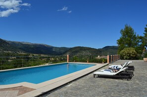 Stunning Views of Majorcan mountains