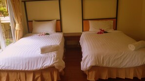 2nd bedroom on 2nd floor with balcony