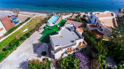 casa / villa whit private beach- CASTELDACCIA