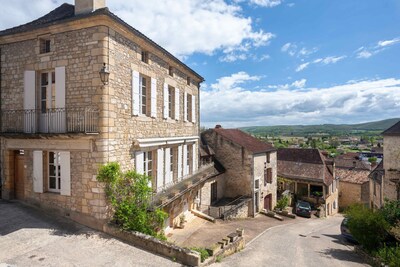 Luxuriöses Ferienhaus in der Nähe von Sarlat und Les Eyzies - La Grande Vue