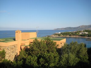 from back of the house