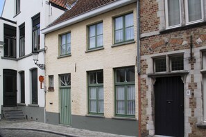 Hamiltonhouse, klein maar fijn, gelegen in het  Unesco beschermde centrum Brugge