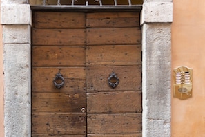 Détail de l’extérieur