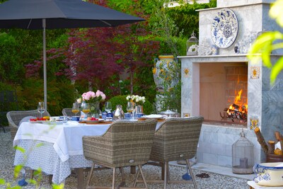 VILLA FLORENCE  LUXURY  RELAIS 24H SERVICE PRIVATE CHEF and Breakfast Included 