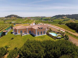 Villa Altus view paisage