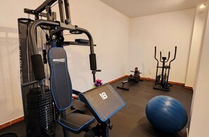 Villa Altus gym to kept you in shape during holidays