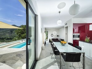 Common Room, Dining Room, Kitchen, Living Room