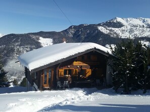 Mountain views