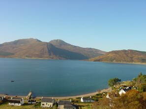 Strand-/Meerblick