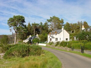 Seaview from the road