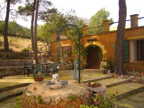 Restaurang utomhus