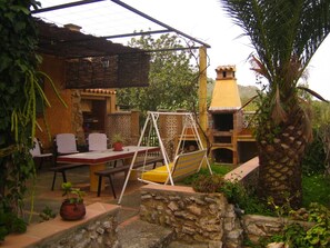 Restaurang utomhus