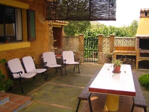 Restaurang utomhus