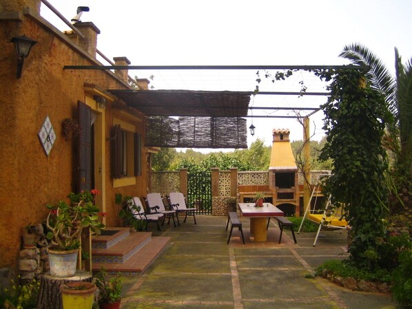 Restaurang utomhus
