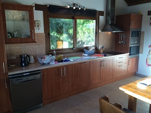 Kitchen area
