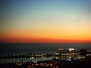Vista do quarto de dormir
