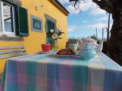 Bonita y acogedora casa de vacaciones en plena naturaleza, wifi gratis