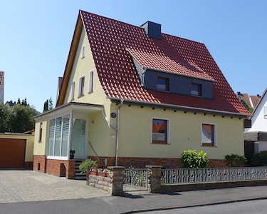Quiet, fully furnished *** apartment in the adventure land Werra-Meißner