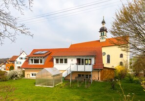 Ferienwohnung Eiche Außenansicht