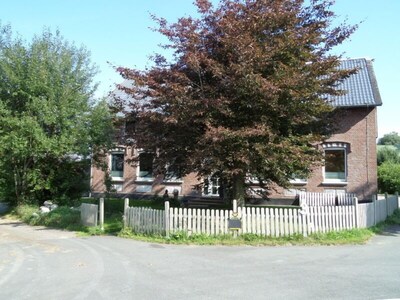 Bonito apartamento grande para animales y familias en Wilstermarsch 