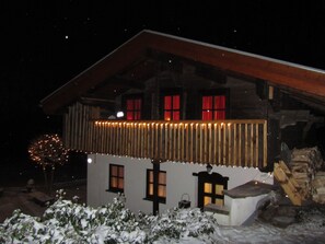 Zopfhäusl in the winter