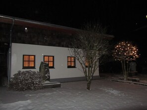 Zopfhäusl in the winter