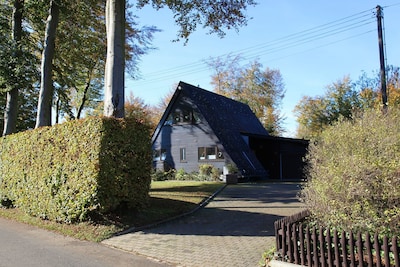 HECKENHAUS bei Monschau im Bundesgolddorf Höfen