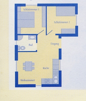 Plan d’étage