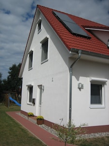 Das kinderfreundliche Ferienhaus Seestern ín Zierow bei Wismar