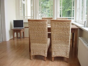 Essecke & Wintergarten