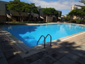 Big pool area